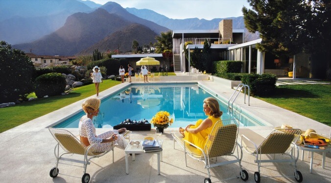 See: Slim Aarons’ photography