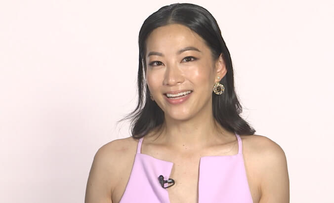 Arden Cho on Partner Track and Olivia Benson