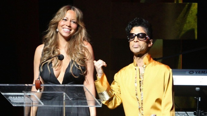 Prince vouched for Mariah Carey's Butterfly, but hated her cover of his song