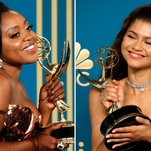 Newly-minted Emmy winners Zendaya and Quinta Brunson fantasize about future collaboration