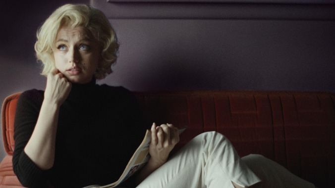 In Blonde, Ana de Armas explores Marilyn Monroe’s tragic roots