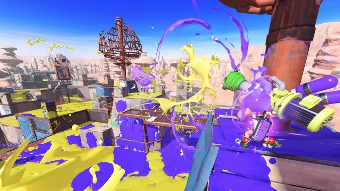 Splatoon 3 is a bright, bewildering place for a franchise newbie to get lost in