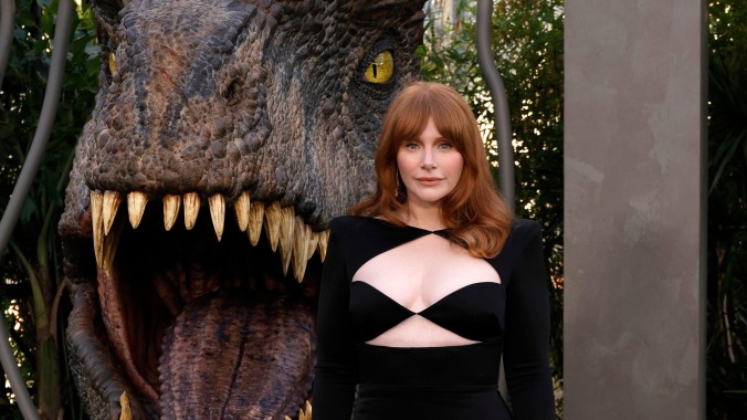 Bryce Dallas Howard was told to lose weight for Jurassic World: Dominion