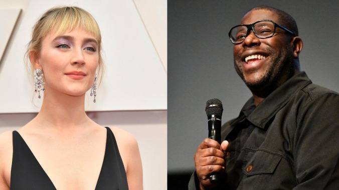 Saoirse Ronan, collector of award-winning directors, to star in Steve McQueen's Blitz