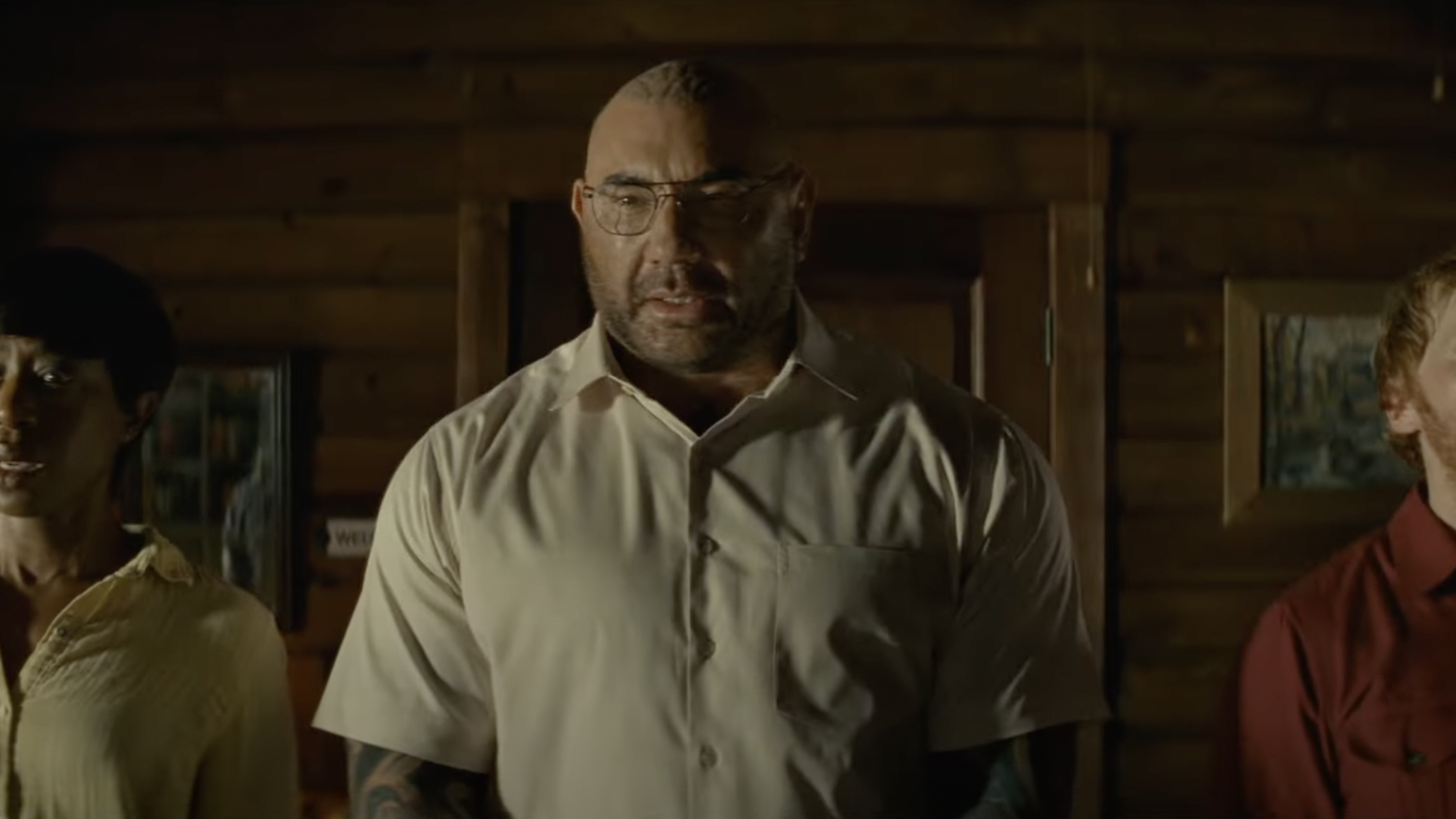 It’s the end of the trip as we know it in the trailer for M. Night Shyamalan’s Knock At The Cabin
