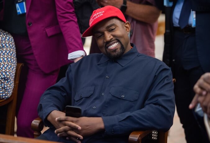 Oh, great. Kanye West is planning to run for president again