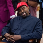 Oh, great. Kanye West is planning to run for president again