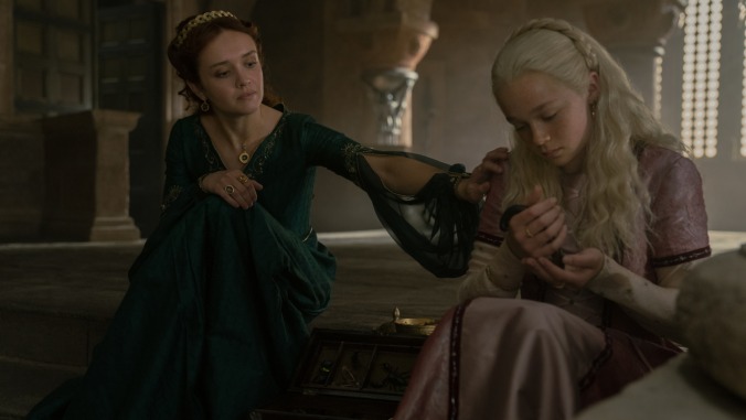 House Of The Dragon's Olivia Cooke says the show's creators described Alicent as 