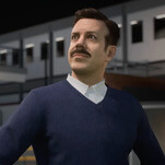 Ted Lasso gets into the (video) game