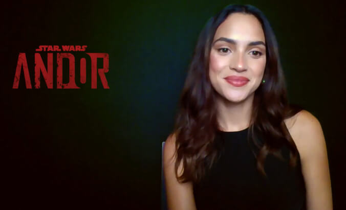 Andor star Adria Arjona on Bix Caleen's Journey