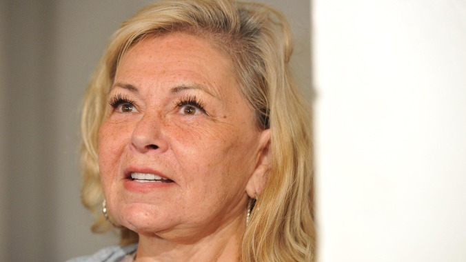 Roseanne Barr and Fox Nation are a match made in… somewhere