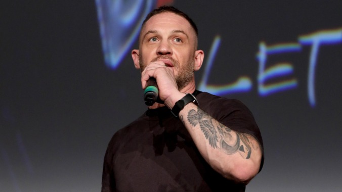 Tom Hardy waltzes into a martial arts competition, takes home the gold