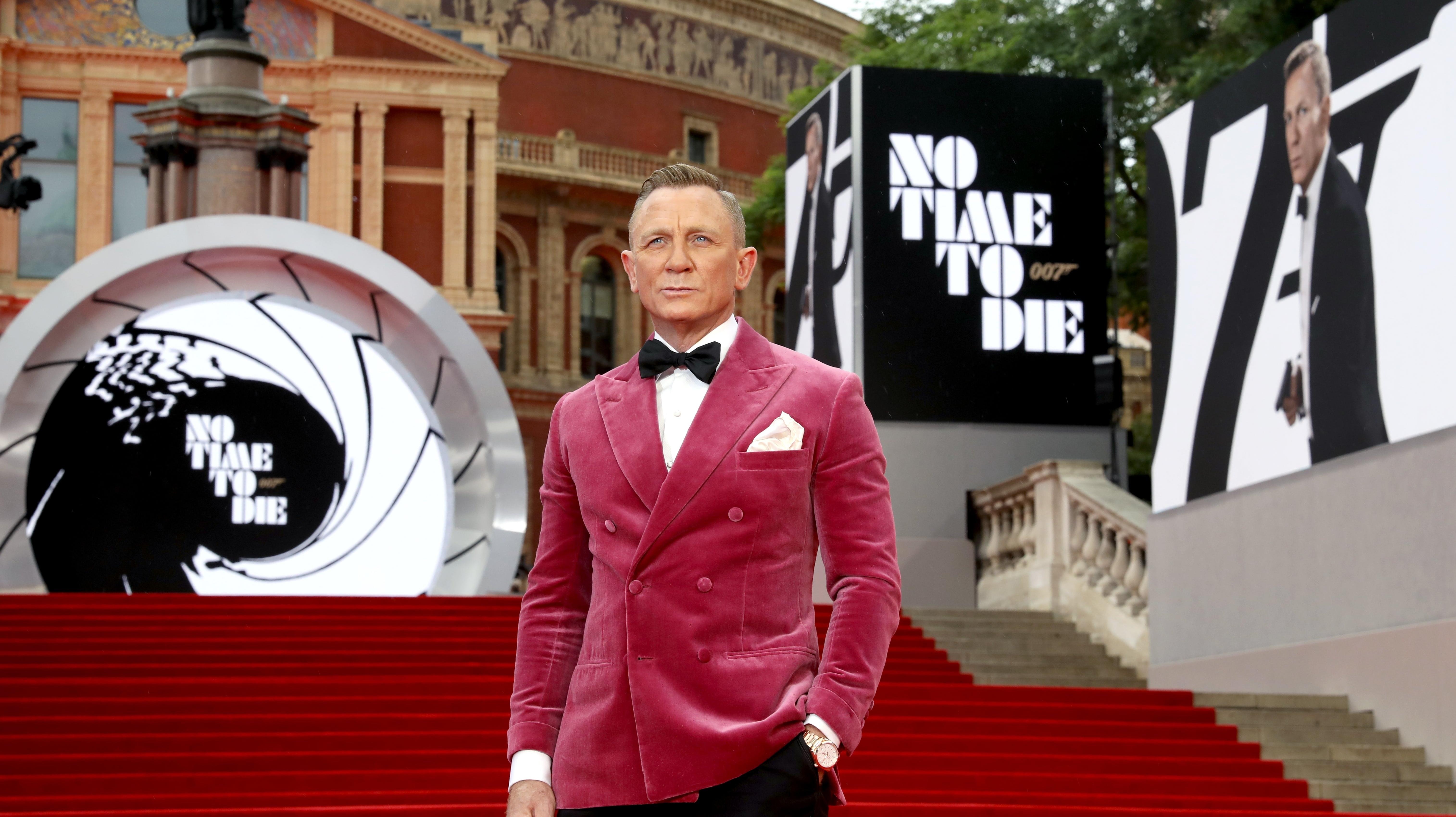 Booked and busy: The next Bond actor will have to commit to the role for a decade