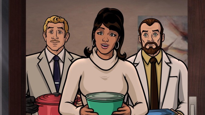 It wouldn’t be “Archer goes to therapy” without some raging, horny mommy issues