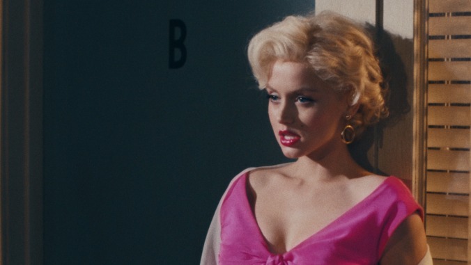 Ana de Armas visited Marilyn Monroe's grave to ask permission to film Blonde