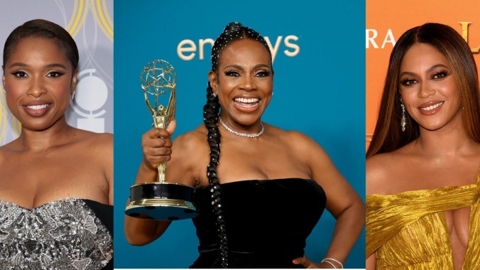 Sheryl Lee Ralph’s fellow Dreamgirls Beyoncé and Jennifer Hudson are sending lots of love after Emmy win