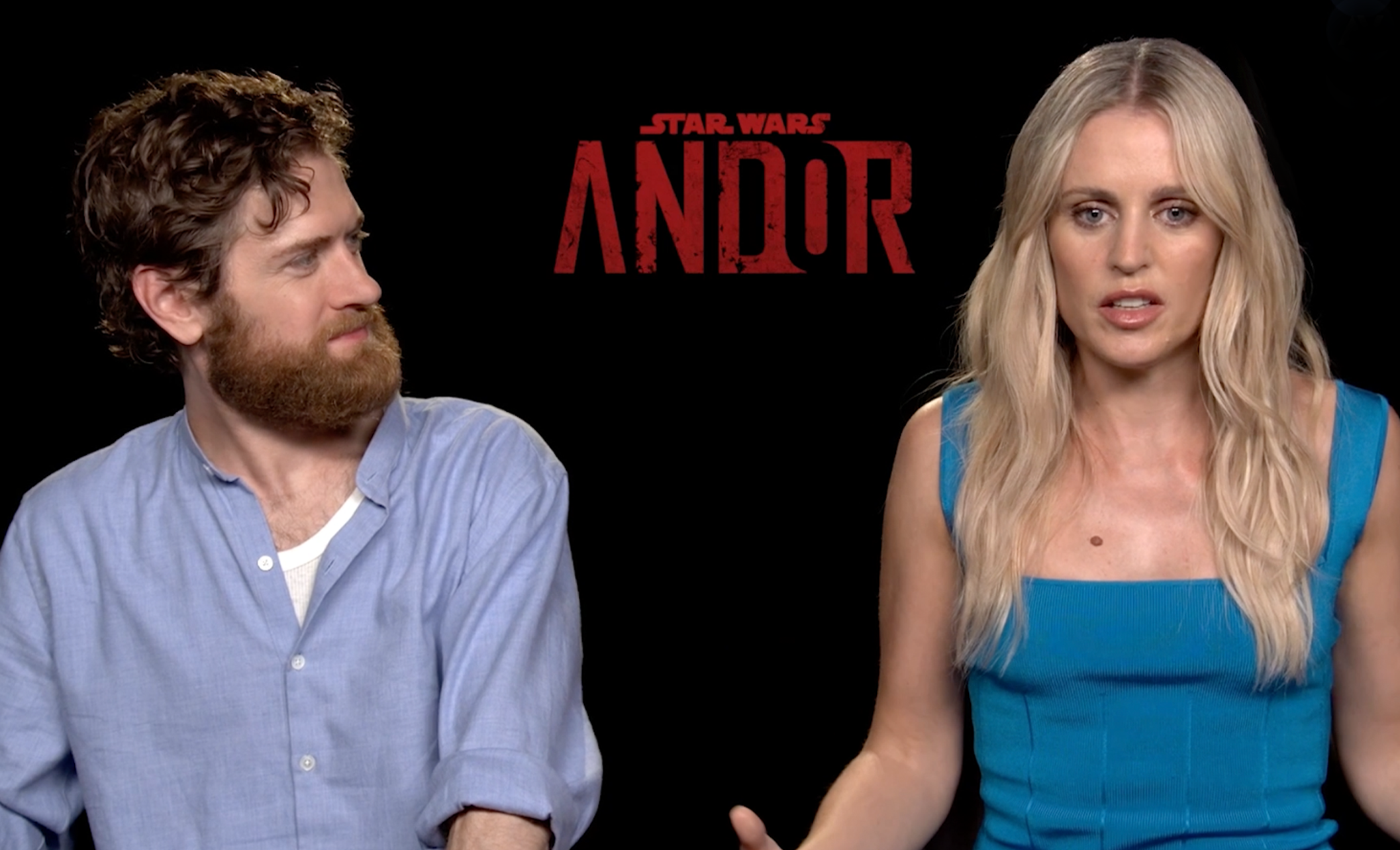 Kyle Soller and Denise Gough reveal their Star Wars bucket lists
