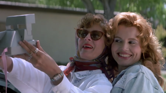 Susan Sarandon says that she changed the ending of Thelma & Louise while filming
