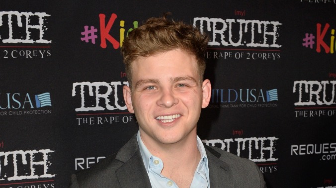 Jonathan Lipnicki says he stopped acting for a while because he was bad at it