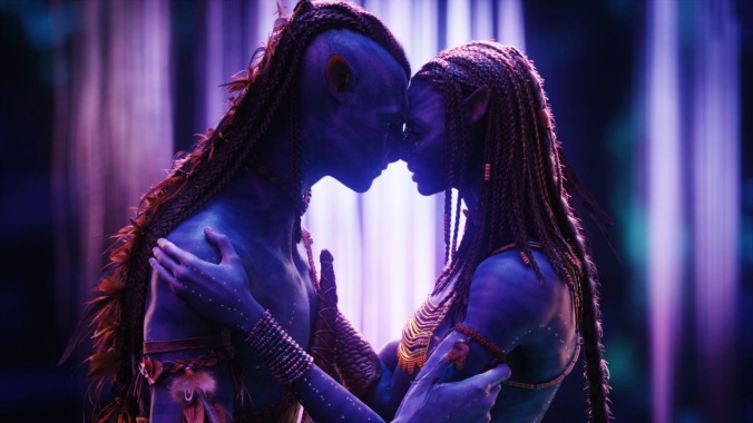 Remastered Avatar is “looking better than it ever looked,” at least according to James Cameron