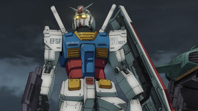 Cucuruz Doan’s Island isn't the best Gundam movie, but it may be the best Gundam movie to start with