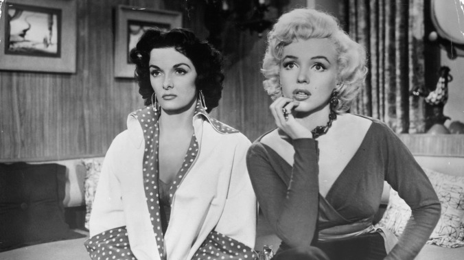 Gentlemen Prefer Blondes is a film about “Well-dressed whores,” according to Blonde director Andrew Dominik