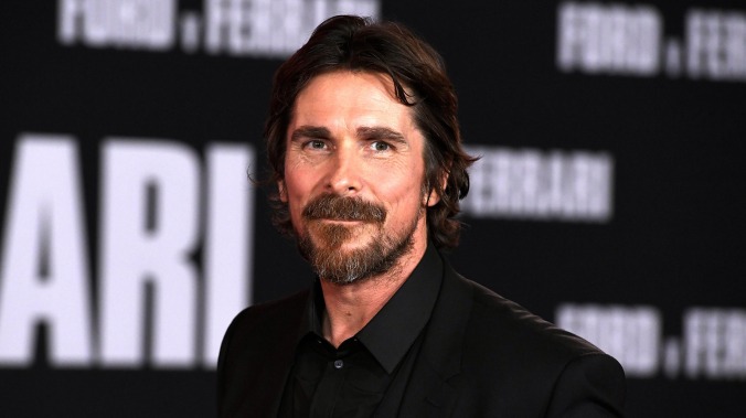 Christian Bale couldn’t talk to Chris Rock while filming Amsterdam because he’s just too darn funny