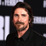 Christian Bale couldn’t talk to Chris Rock while filming Amsterdam because he’s just too darn funny