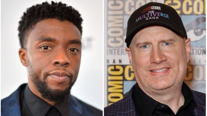 Kevin Feige felt it was “much too soon” after Chadwick Boseman’s death to recast Black Panther