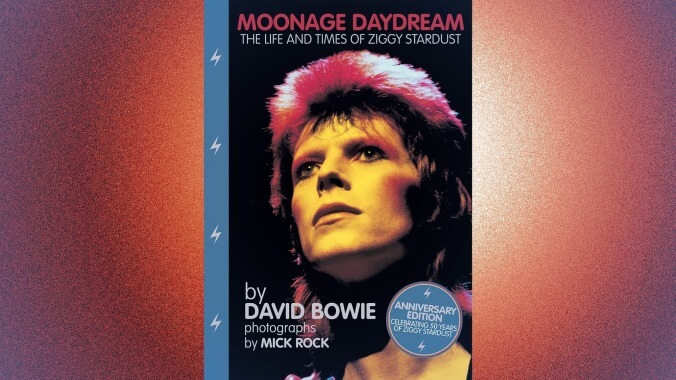 Moonage Daydream: The Life And Times Of Ziggy Stardust (Anniversary Edition), text by David Bowie and photos by Mick Rock (October 4, Genesis Publications)