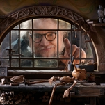 Holy crap, the behind-the-scenes stuff on Guillermo Del Toro's Pinocchio looks cool