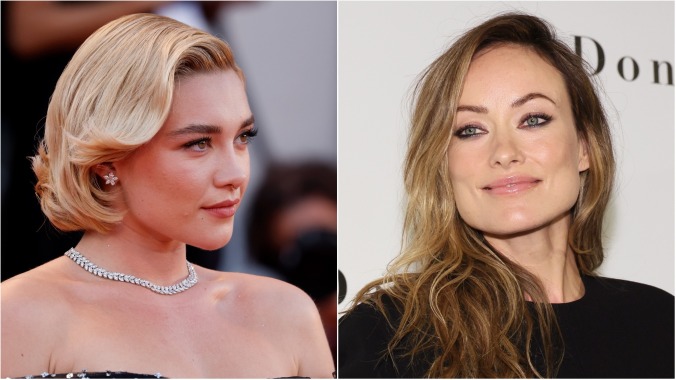 Olivia Wilde and Florence Pugh reportedly got into a screaming match on the set of Don’t Worry Darling