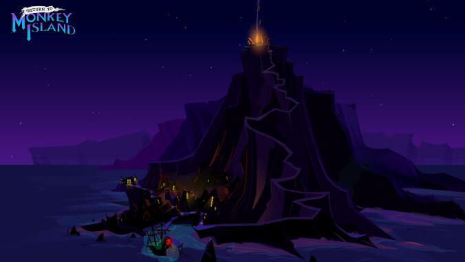 You can't go home again—but you can Return To Monkey Island