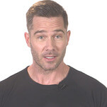 Luke Macfarlane on Bros, woodworking, and more