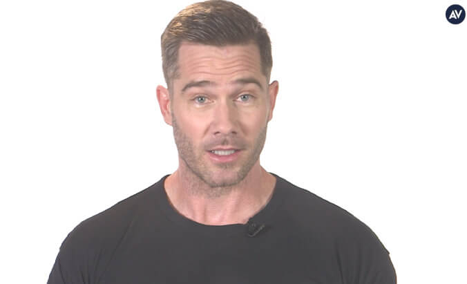 Luke Macfarlane on Bros, woodworking, and more