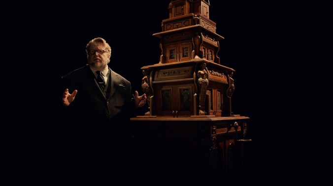 Guillermo Del Toro takes us into the Cabinet Of Curiosities in a new trailer