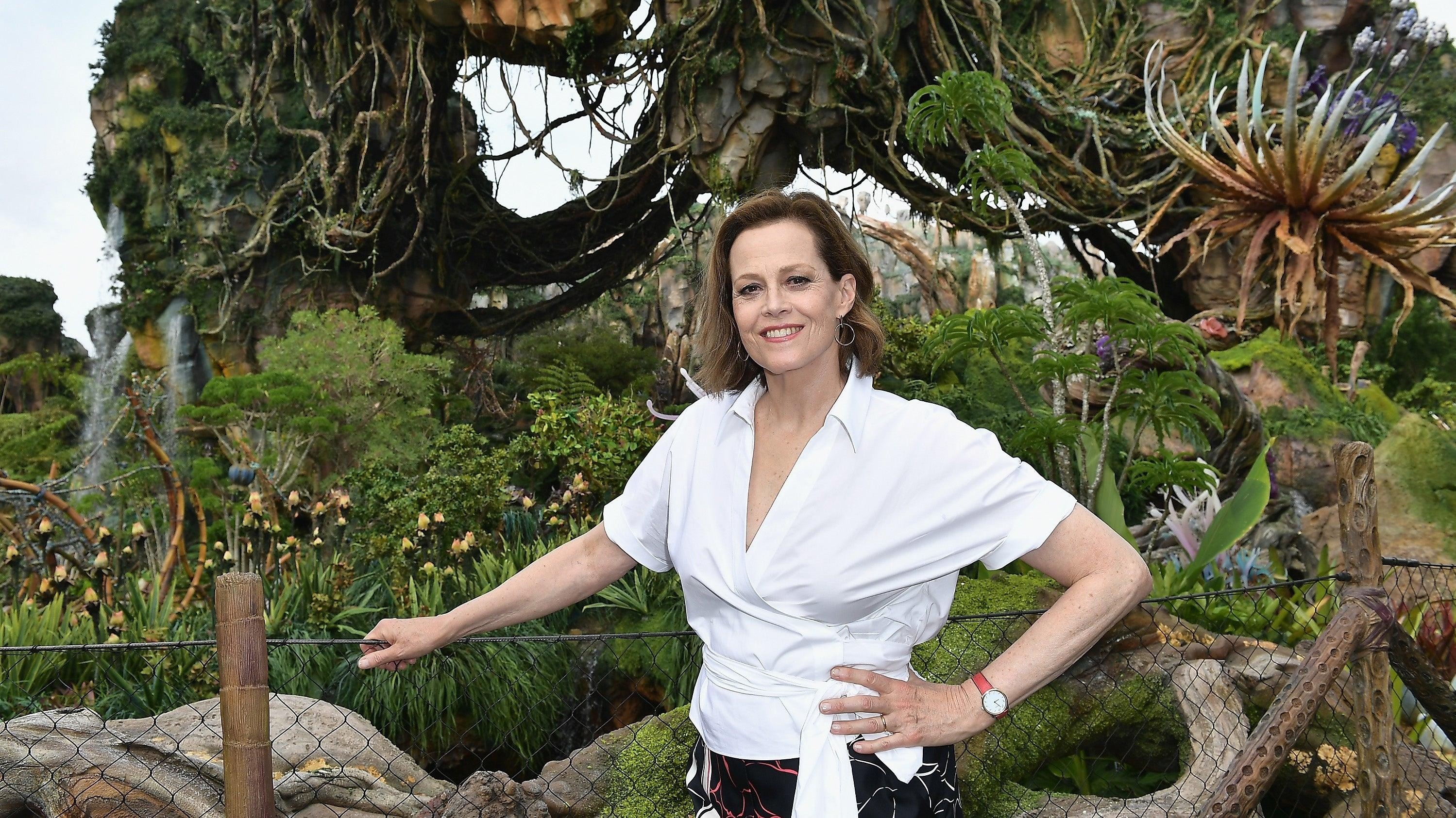 Sigourney Weaver says the aquatic humanoid felines of Avatar 2 are based on James Cameron’s family