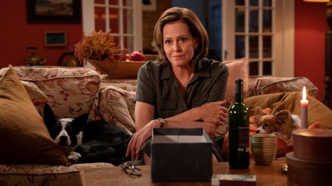 Sigourney Weaver saves The Good House from being a teardown