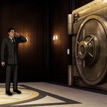 A fast-paced bank heist produces the best Archer episode of the season
