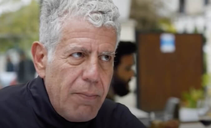 Unauthorized Anthony Bourdain biography sparks controversy