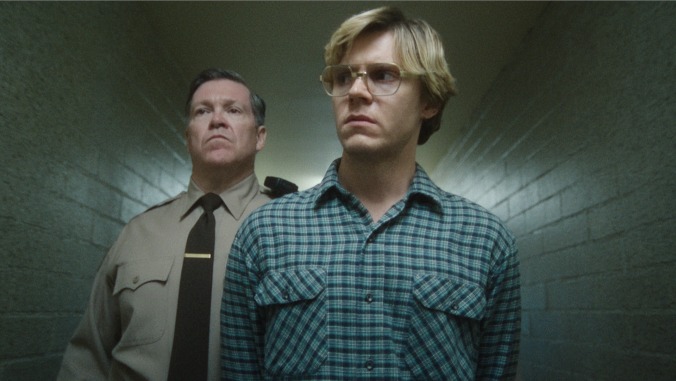 Crew member says Dahmer—Monster set was 