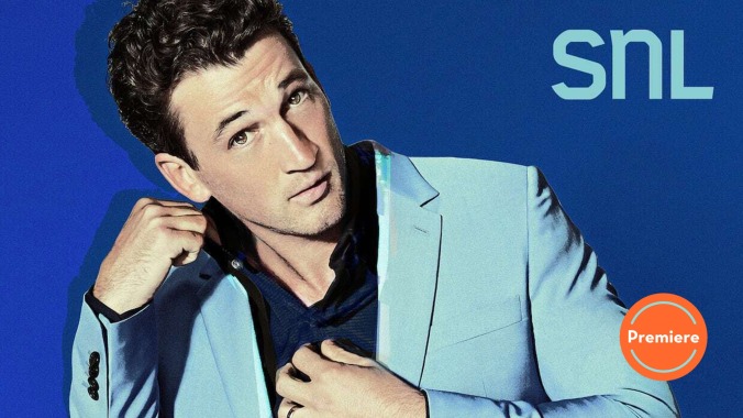 Miles Teller soars but can’t save SNL from autopilot