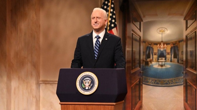 SNL inaugurates a new President (Episode 1)