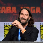 Yes, Keanu Reeves also wants Keanu Reeves to play Ghost Rider