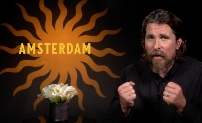 Why Christian Bale would love to be friends with Burt Berendsen