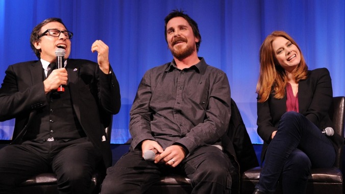 Christian Bale was a “mediator” between Amy Adams and David O. Russell on American Hustle