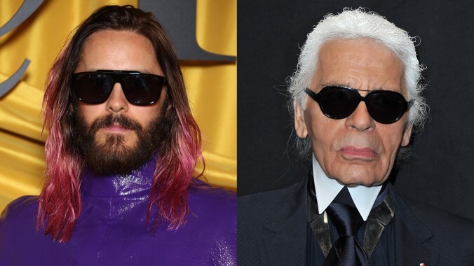 It's couture-bin' time: Jared Leto will play Karl Lagerfeld in a new biopic