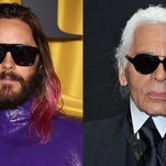It's couture-bin' time: Jared Leto will play Karl Lagerfeld in a new biopic