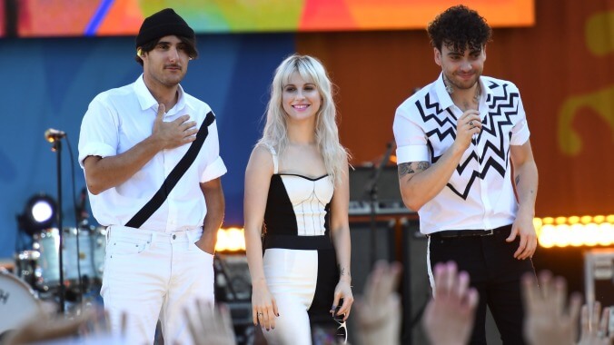 Paramore condemns man who verbally and physically assaulted 