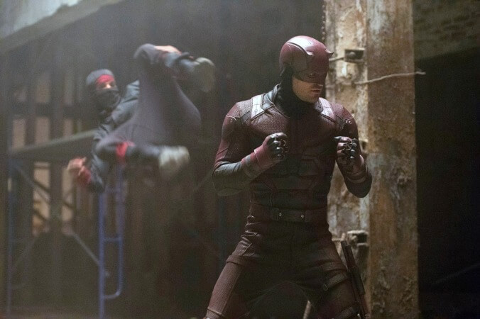 The best fight scenes from Netflix's Daredevil